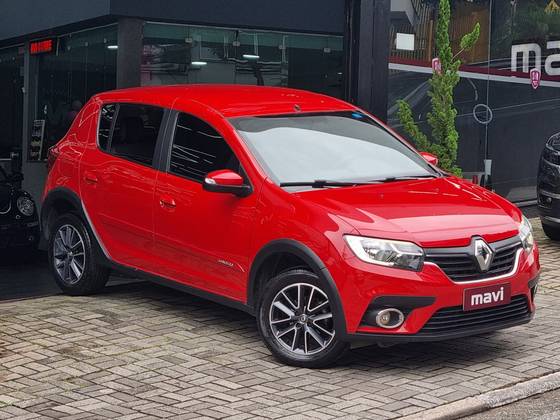 RENAULT SANDERO 1.6 16V SCE FLEX INTENSE X-TRONIC RENAULT SANDERO 1.6 16V SCE FLEX INTENSE X-TRONIC